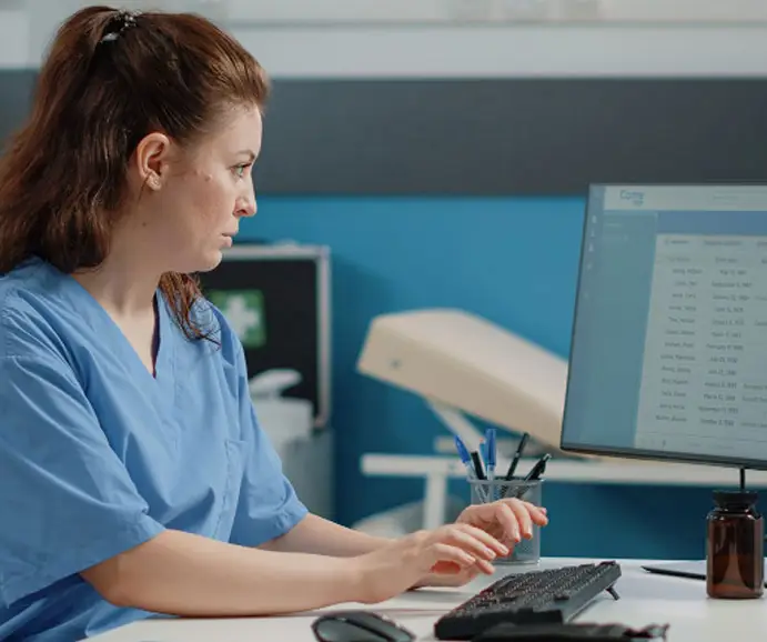 Winfomi Salesforce Sales and Marketing Cloud client success story for healthcare technology implementation